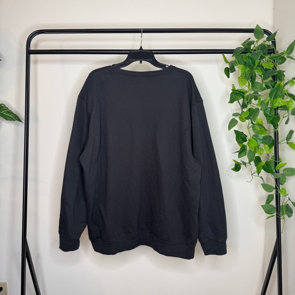 Disney Oversized Villain Dark Side Graphic Crewneck Sweatshirt Plus Size XXL - Picture 2 of 9